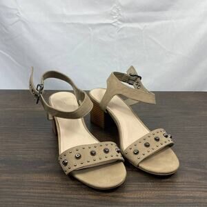 simply vera wang strappy heel sandals